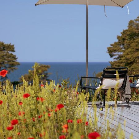 Vidhave Villa Visby Bagian luar foto