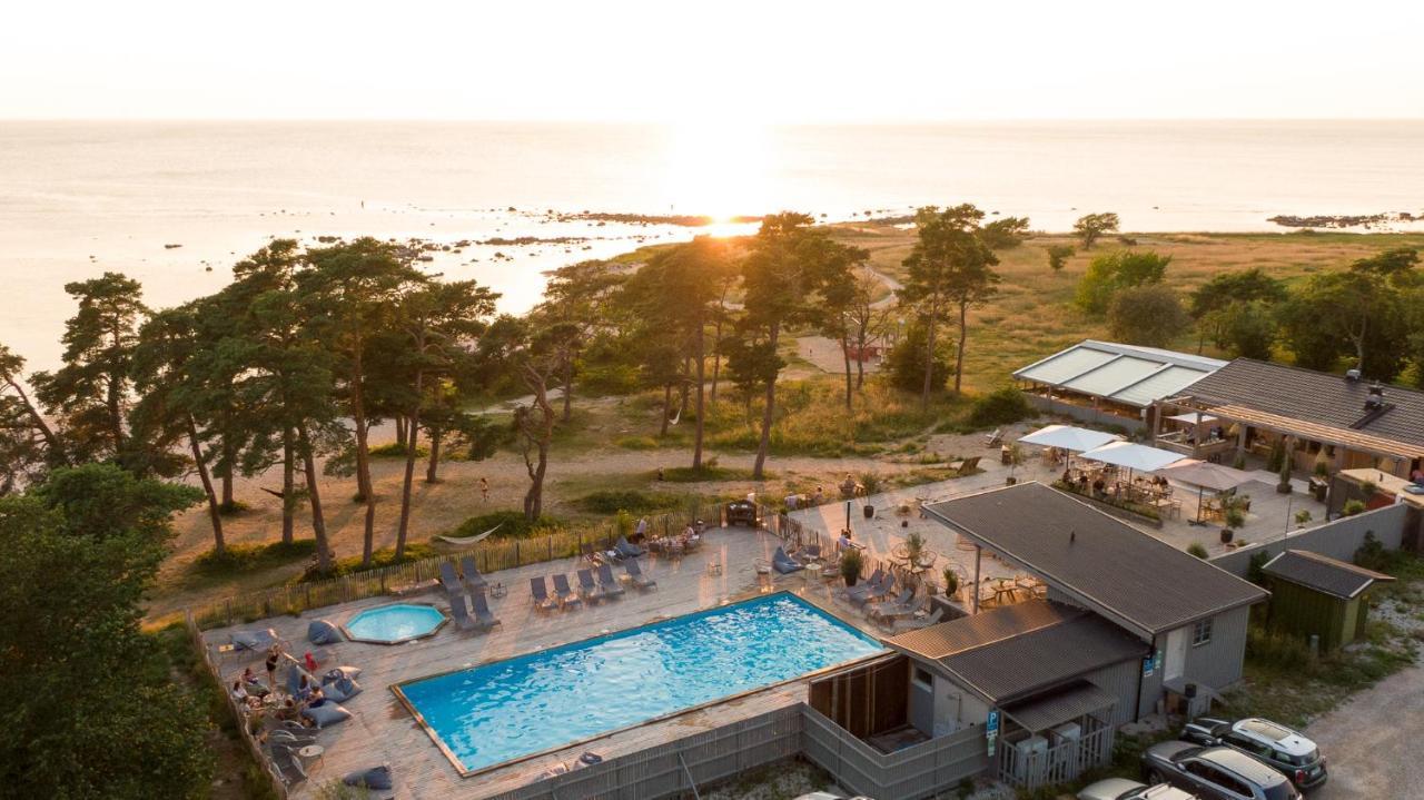 Vidhave Villa Visby Bagian luar foto