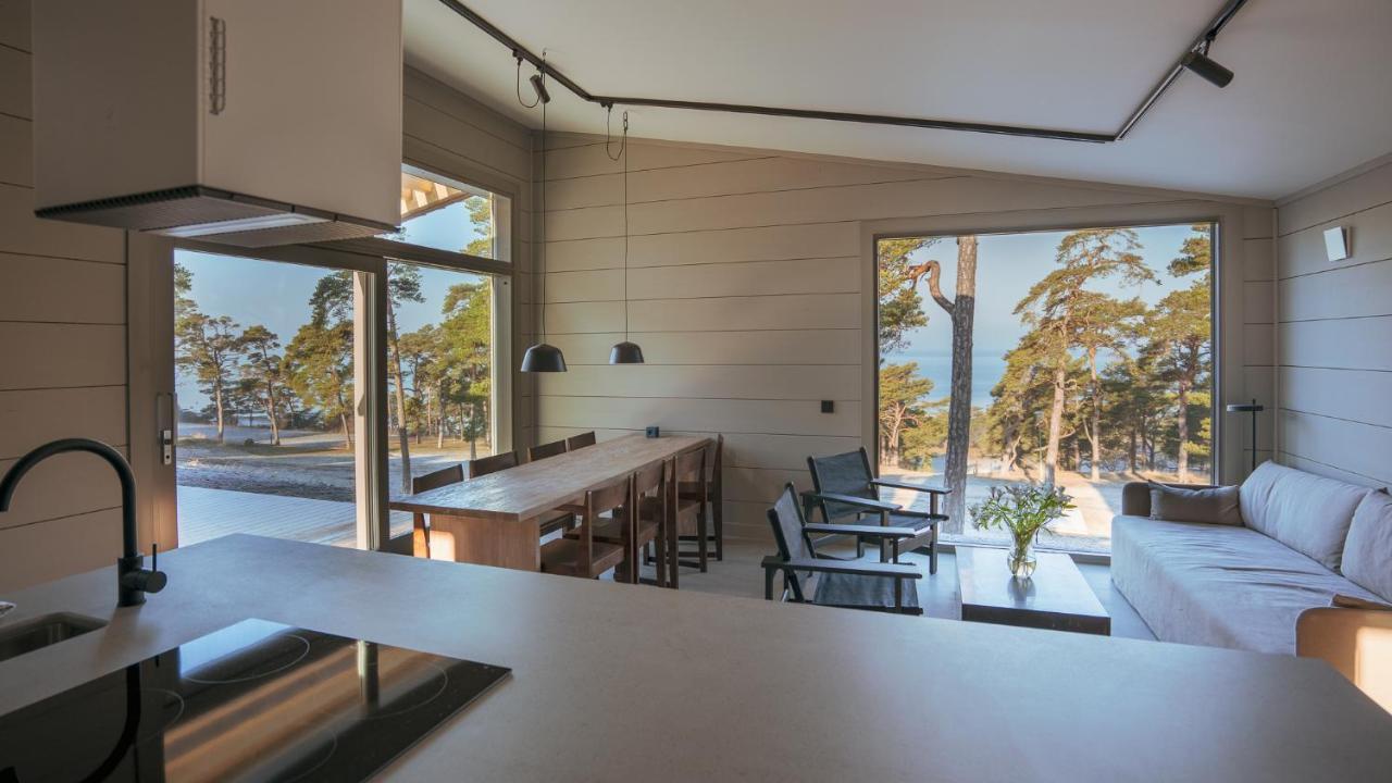 Vidhave Villa Visby Bagian luar foto