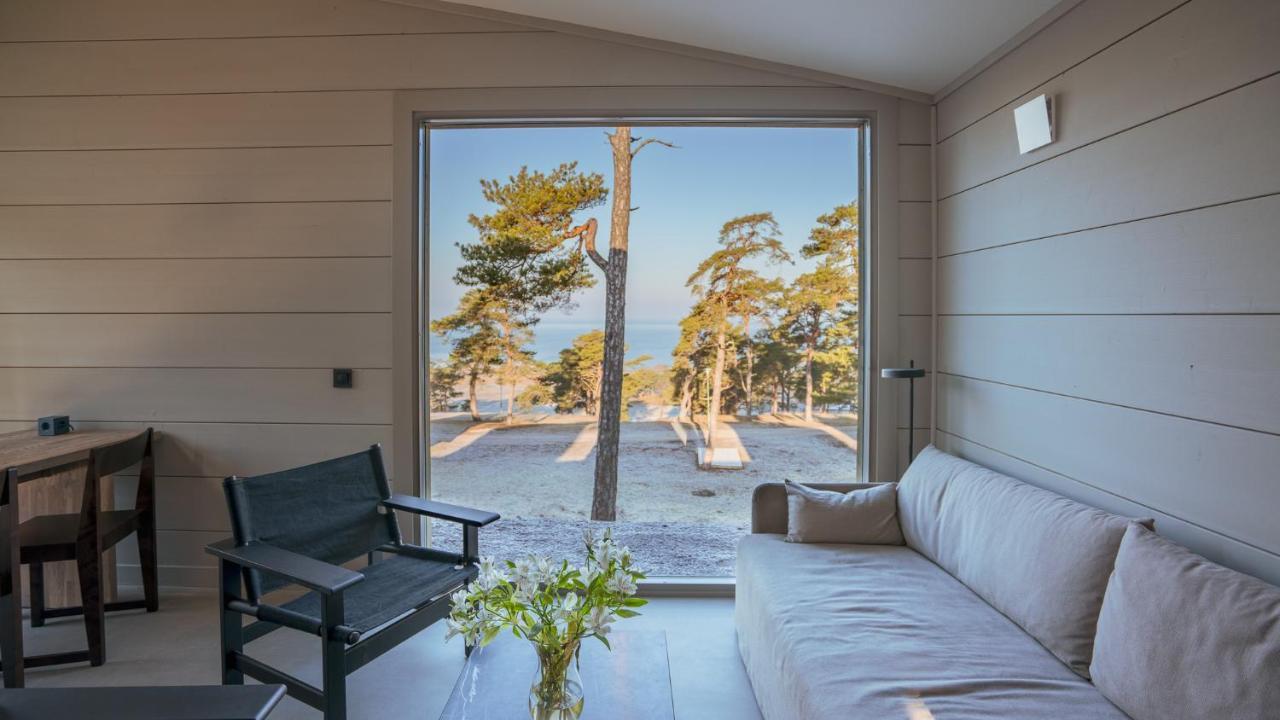 Vidhave Villa Visby Bagian luar foto