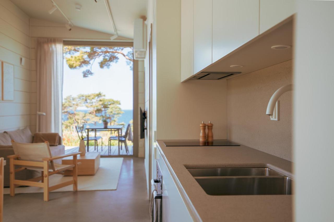 Vidhave Villa Visby Bagian luar foto