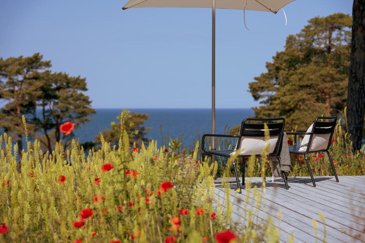 Vidhave Villa Visby Bagian luar foto