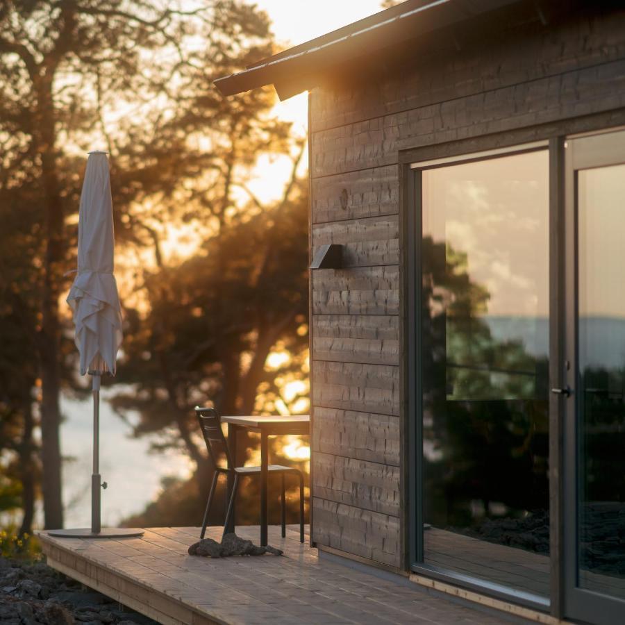 Vidhave Villa Visby Bagian luar foto