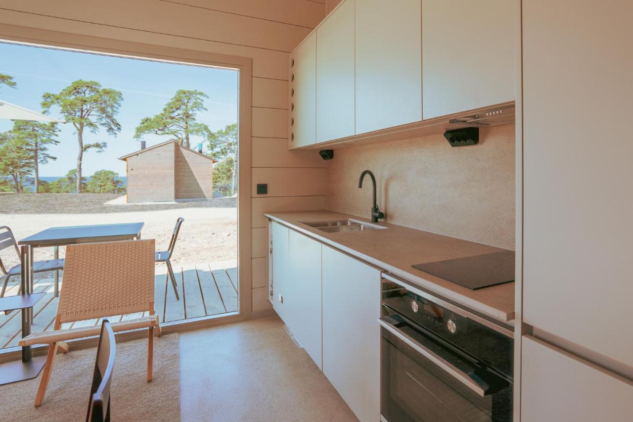 Vidhave Villa Visby Bagian luar foto